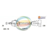 18-213011 Multiparts Привідний вал