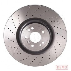 DI-0551C JAPANPARTS Гальмівний диск