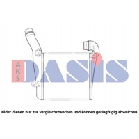 177021N AKS DASIS Интеркулер