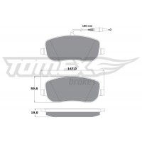 TX 13-34 TOMEX Brakes КомплеК т гальмівних колодок, дискове гальмо