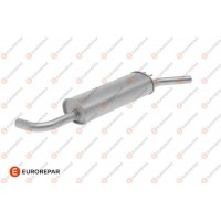 E12861C EUROREPAR Глушник вихлопних газів кінцевий
