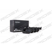 402B0071 RIDEX КомплеК т гальмівних колодок, дискове гальмо