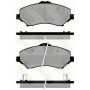 PA1837 Brake ENGINEERING Комплект гальмівних колодок дисковий гальм
