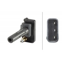5DA 230 035-831 HELLA Котушка запалювання