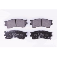 8DB 355 010-251 HELLA Комплект гальмівних колодок дисковий гальм