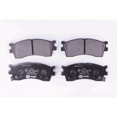 8DB 355 010-251 HELLA Комплект гальмівних колодок дисковий гальм