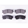 8DB 355 010-251 HELLA Комплект гальмівних колодок дисковий гальм
