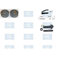 TK1074 Saleri SIL Комплект ременя ГРМ