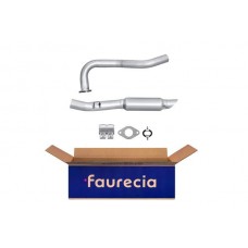 FS30704 Faurecia Глушник вихлопних газів кінцевий