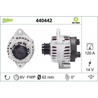 440442 VALEO Генератор