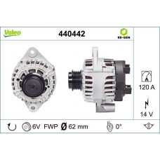 440442 VALEO Генератор