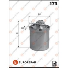 1616214880 EUROREPAR Паливний фільтр