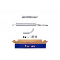 FS25751 Faurecia Середній глушник вихлопних газів