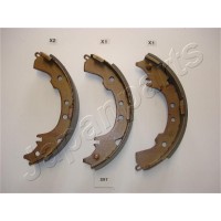 GF-297AF JAPANPARTS Комплект гальмівних колодок
