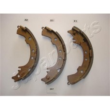 GF-297AF JAPANPARTS Комплект гальмівних колодок