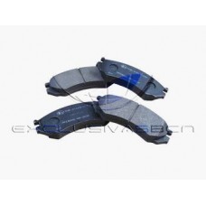 MFP-2010 MDR Комплект гальмівних колодок дисковий гальм