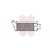 09004268 VAN WEZEL Интеркулер