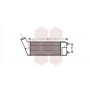 09004268 VAN WEZEL Интеркулер