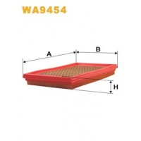 WA9454 WIX FILTERS Повітряний фільтр