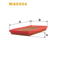 WA9454 WIX FILTERS Повітряний фільтр