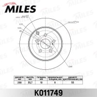K011749 MILES Гальмівний диск