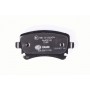 8DB 355 011-531 HELLA PAGID Комплект гальмівних колодок дисковий гальм