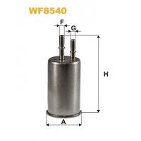 WF8540 WIX FILTERS Паливний фільтр
