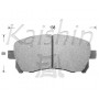 FK7036 KAISHIN Комплект гальмівних колодок дисковий гальм