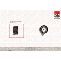 T9778 FAI AutoParts Натяжний ролик ремінь ГРМ