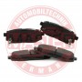 13046134422N-SET-MS MASTER-SPORT GERMANY Комплект гальмівних колодок дисковий гальм