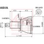 SK-1413 ASVA Шарнирный комплект, Привідний вал
