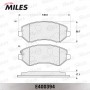 E400394 MILES Комплект гальмівних колодок дисковий гальм
