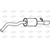 P66025 FENNO Глушник вихлопних газів кінцевий