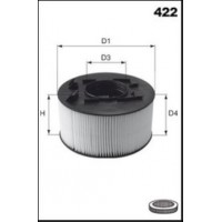 LFAF489 LUCAS FILTERS Повітряний фільтр