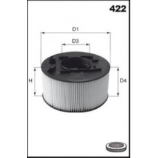 LFAF489 LUCAS FILTERS Повітряний фільтр