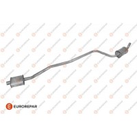E12822J EUROREPAR Предглушник вихлопних газів