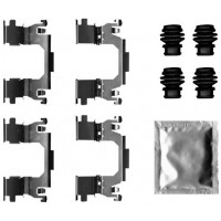 MBA0061 MINTEX Комплектуючі колодки дискового гальма