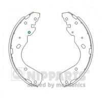J3503051 NIPPARTS Комплект гальмівних колодок