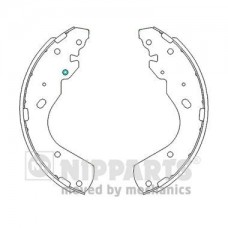 J3503051 NIPPARTS Комплект гальмівних колодок