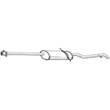 289-031 BOSAL Глушник вихлопних газів кінцевий