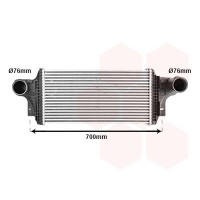 30004549 VAN WEZEL Интеркулер