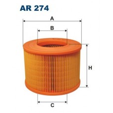 AR 274 FILTRON Повітряний фільтр