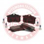 13046028202N-SET-MS MASTER-SPORT GERMANY Комплект гальмівних колодок дисковий гальм