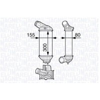 351319202870 MAGNETI MARELLI Интеркулер
