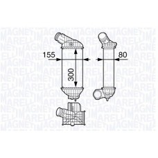 351319202870 MAGNETI MARELLI Интеркулер