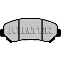 JCP4051 JURATEK Комплект гальмівних колодок дисковий гальм
