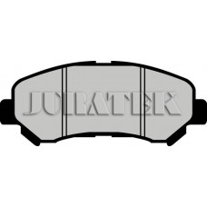 JCP4051 JURATEK Комплект гальмівних колодок дисковий гальм
