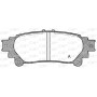 BPA1395.00 OPEN PARTS Комплект гальмівних колодок дисковий гальм