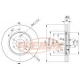 BD4200 FREMAX BRAKE DISC HIGH CARBON