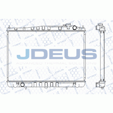 M-0190530 JDEUS Радіатор охолодження двигуна